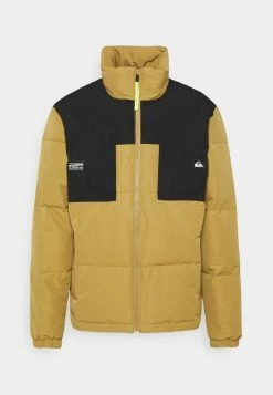Promo ✨ Quiksilver WOLFS HEAD - Veste D'hiver - Antique Bronze ✔️