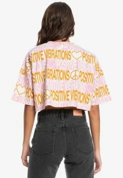 Grosses soldes 🛒 Quiksilver MAXI - T-shirt Imprimé - Antique White Jacquard Explore 🌟 -Quiksilver Soldes Boutique 5fa894fe146148bba7c4264cc86838ac