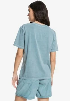 Tout neuf 🔥 Quiksilver STANDARD - T-shirt Imprimé - Citadel Blue 👏 -Quiksilver Soldes Boutique 5fcd75228e844a89b0af083378ad7be1