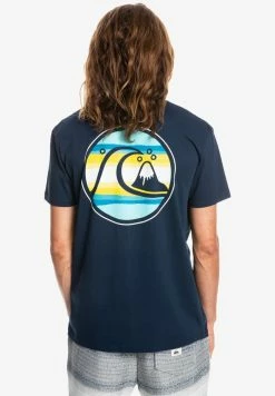 Meilleur prix 😍 Quiksilver RESIN TINT - T-shirt Imprimé - Navy Blazer ❤️ 6 Meilleur prix 😍 Quiksilver RESIN TINT - T-shirt Imprimé - Navy Blazer ❤️ -Quiksilver Soldes Boutique 601453983af041508cb0011f35927b63