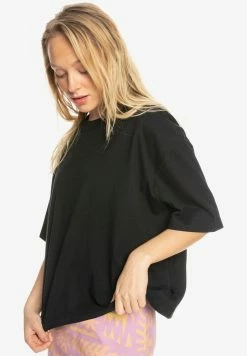 Tout neuf 🔔 Quiksilver MANCHES COURTES - T-shirt Basique - Black ❤️ -Quiksilver Soldes Boutique 60176469cc904a0fa9cc9c80f83497b6