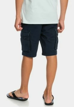 Coupon 🎉 Quiksilver CRUCIAL BATTLE YOUTH - Pantalon Cargo - Navy Blazer ⭐ -Quiksilver Soldes Boutique 601ca0b554384140bd459d3c25d304f2
