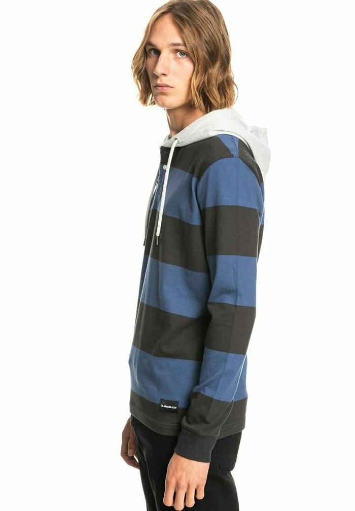 Top 10 👏 Quiksilver BAYSIDE CLUB - Sweatshirt - Blue Indigo Bayside Club ✨ 3 Top 10 👏 Quiksilver BAYSIDE CLUB - Sweatshirt - Blue Indigo Bayside Club ✨ – Image 3
