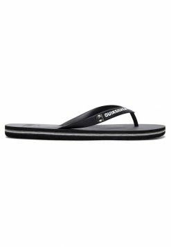 Vente flash ⭐ Quiksilver Tongs - Black/grey/black 🔔 -Quiksilver Soldes Boutique 60c128161c974c959d2d368392dae804