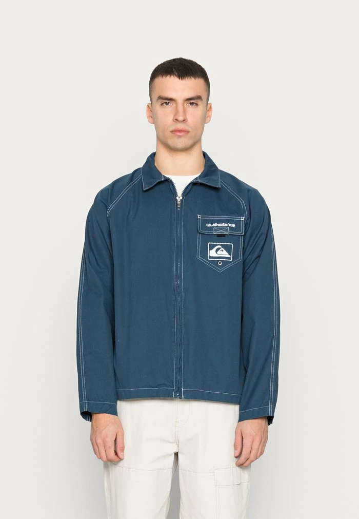 Sortie 👏 Quiksilver SURF MEMORY JACKET - Veste Légère - Insignia Blue 👍 1 Sortie 👏 Quiksilver SURF MEMORY JACKET - Veste Légère - Insignia Blue 👍