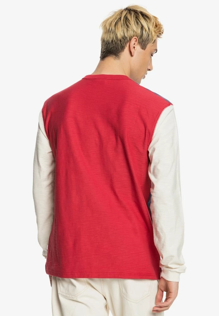 Acheter 😍 Quiksilver HUE - T-shirt à Manches Longues - American Red 👏 3 Acheter 😍 Quiksilver HUE - T-shirt à Manches Longues - American Red 👏 – Image 3