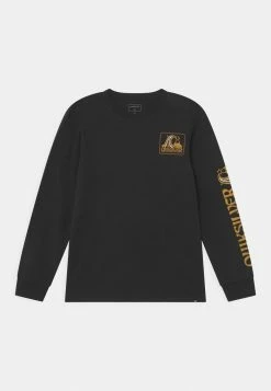 Promo 🤩 Quiksilver SEAQUEST - T-shirt à Manches Longues - Black 🧨