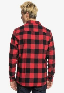 Coupon 🔥 Quiksilver MOTHERFLY - Chemise - American Red Motherfly 💯 -Quiksilver Soldes Boutique 612c040c01f249fab5f8b71988f17ff9