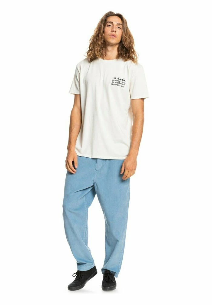 Meilleure vente đŻ Quiksilver SURF LEGENDS - T-shirt Imprimé - Antique White â 4 Meilleure vente đŻ Quiksilver SURF LEGENDS - T-shirt Imprimé - Antique White â â Image 4