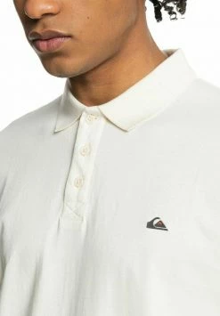Meilleure affaire 🔔 Quiksilver ESSENTIALS - Polo - Antique White 🔔 -Quiksilver Soldes Boutique 612c8857050d4598a7abcc1f744ed540