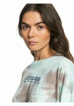 Promo 🔔 Quiksilver T-shirt à Manches Longues - Crystal 🔥 -Quiksilver Soldes Boutique 615c7a6ae2444402b283b42543156670