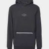 Top 10 ⌛ Quiksilver BIG LOGO TECH HOODIE - Sweat à Capuche - Black Heather 🎁