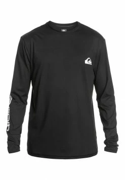 Meilleure vente ⭐ Quiksilver OMNI SESSION - T-shirt à Manches Longues - Black 😍