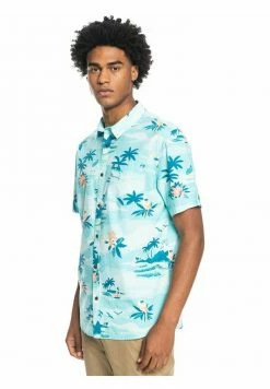 Offres 🧨 Quiksilver Chemise - Blue 🤩 -Quiksilver Soldes Boutique 6247a33396b64d4989e204a6558c2ada