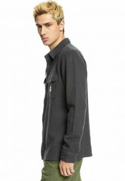 Sortie 🛒 Quiksilver KYLOE - Chemise - Tarmac 😀 -Quiksilver Soldes Boutique 62589edd82934776aae4ca9584f3c52f