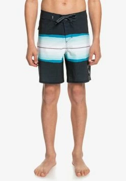 Meilleure affaire 🎁 Quiksilver SURFSILK RESIN - Short De Bain - Black 😍