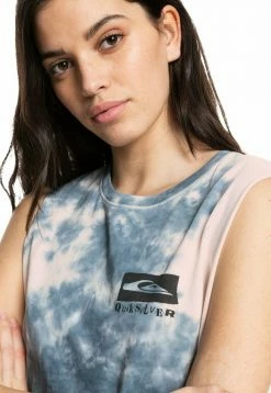 Tout neuf 🌟 Quiksilver Débardeur - Creole Pink 🎁 -Quiksilver Soldes Boutique 62b34d00a6c84c5c94ff6c3694b57caa