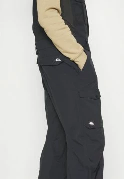 Promo 🎁 Quiksilver UTILITY - Pantalon De Ski - True Black 🌟 -Quiksilver Soldes Boutique 62e2e76e2e35458b8372ea6c939b7fbc