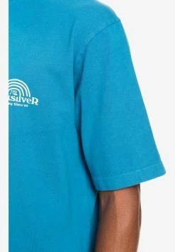 Budget 🔥 Quiksilver RUBI TEE - T-shirt Imprimé - Sea Port 👍 -Quiksilver Soldes Boutique 62ef2cb4e2d642ec99ba092b9826c42f
