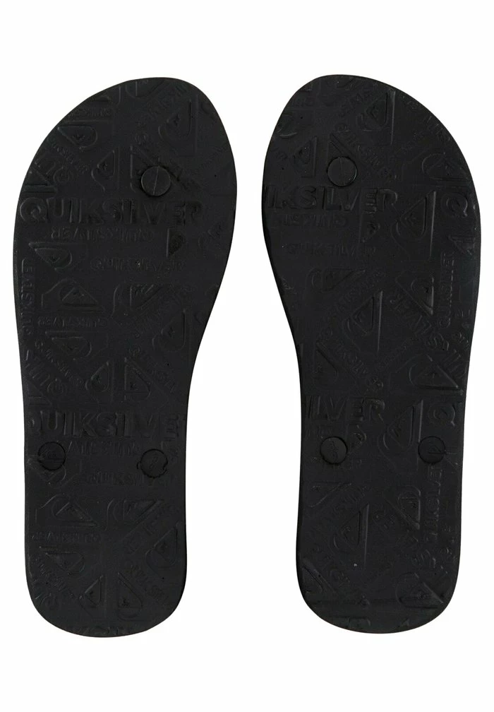 Le moins cher 😀 Quiksilver MOLOKAI PANEL - Tongs - Black ✨ 4 Le moins cher 😀 Quiksilver MOLOKAI PANEL - Tongs - Black ✨ – Image 4