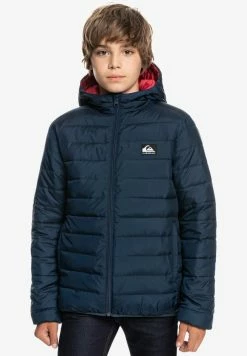Meilleure vente 😍 Quiksilver Veste D'hiver - Navy 🔔