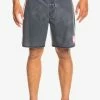Nouveau 🛒 Quiksilver ACID WASH EQYB - Short De Bain - Black ⭐
