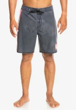 Nouveau 🛒 Quiksilver ACID WASH EQYB - Short De Bain - Black ⭐