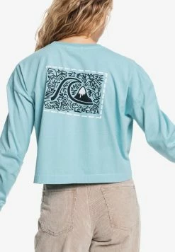 De gros 🤩 Quiksilver T-shirt à Manches Longues - Pool ⭐ -Quiksilver Soldes Boutique 63a9116838024fab8860f9714995b918