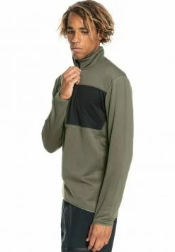 Bon marché 😀 Quiksilver STEEP POINT - T-shirt à Manches Longues - Grape Leaf 🧨 -Quiksilver Soldes Boutique 63cdffe962024736a33ee1cf5f0c3781