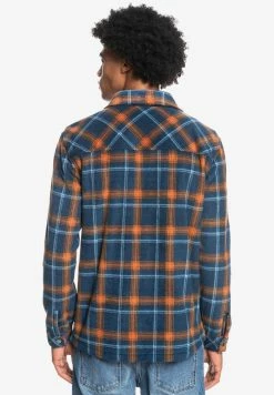 De gros ⌛ Quiksilver Chemise - Insignia Blue Plaid Surfdays 😍 -Quiksilver Soldes Boutique 641e4538fc2147ac9bd0250a98d1c01d