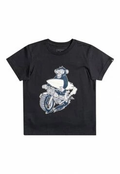 Les meilleures critiques de ✨ Quiksilver PRIMATES MOTOR - T-shirt Imprimé - Black 💯