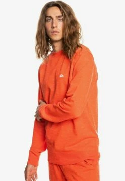 Le moins cher ❤️ Quiksilver Sweatshirt - Cherry Tomato Spacedye ⭐ -Quiksilver Soldes Boutique 646bbb8e90ec48c6849168aefa0ce23c