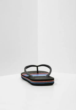 Sortie 🤩 Quiksilver MOLOKAI SLAB - Tongs - Black/grey/blue ❤️ 10 Sortie 🤩 Quiksilver MOLOKAI SLAB - Tongs - Black/grey/blue ❤️ -Quiksilver Soldes Boutique 649cb8716a814e7684217a62f59541dc