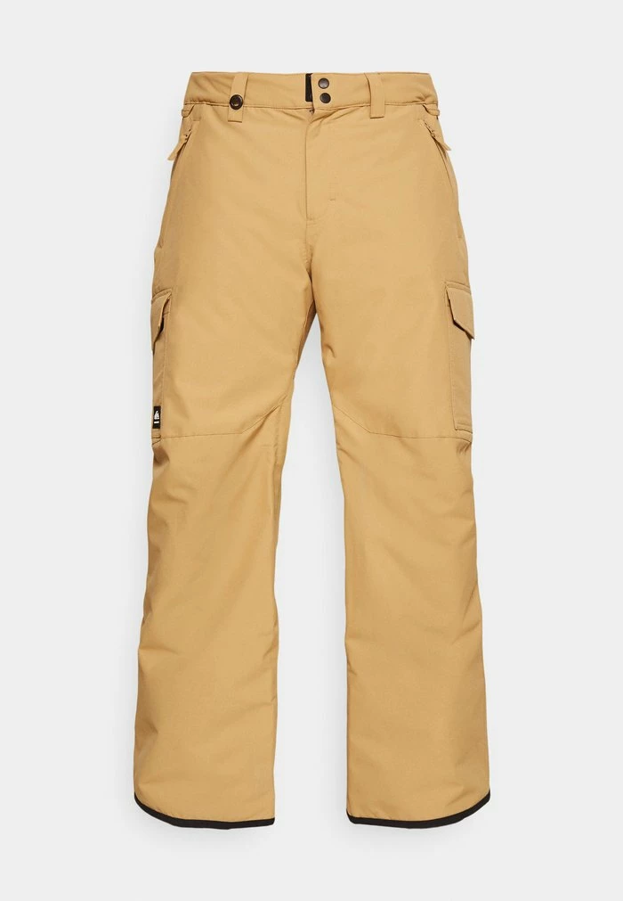 Offres ✨ Quiksilver PORTER - Pantalon De Ski - Tannin ⭐ 6 Offres ✨ Quiksilver PORTER - Pantalon De Ski - Tannin ⭐ – Image 6