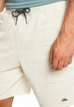 Tout neuf 🤩 Quiksilver BAY RISE - Short - Antique White Spacedye 🧨 -Quiksilver Soldes Boutique 64d26964f91c4c74badd3562db8c8153