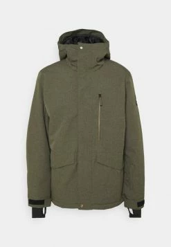 Bon marché 😀 Quiksilver MISSION SOLID - Veste De Snowboard - Grape Leaf Heather 👍