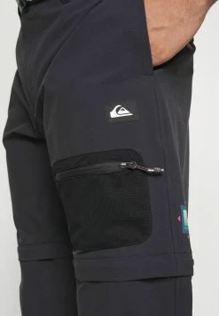 Bon marché 🎁 Quiksilver TRANSITION - Pantalons Outdoor - Phantom ✔️ -Quiksilver Soldes Boutique 6559500f84764878a1f2dc3dc48ee431