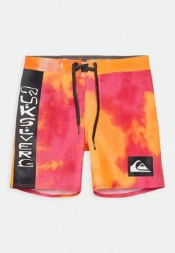 Coupon 🛒 Quiksilver SURFSILK ACID WASH - Short De Bain - Shocking Pink ✨
