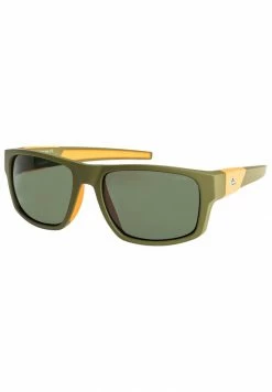 Tout neuf 👍 Quiksilver Lunettes De Soleil - Matt Kaki Orange/green Polari ⌛