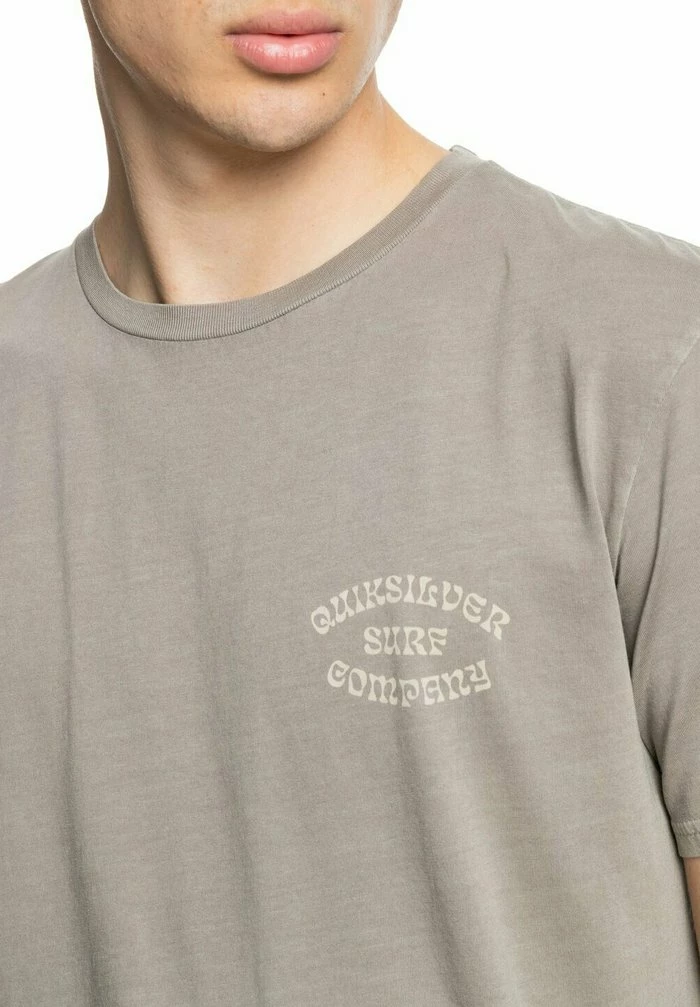 Vente flash 👏 Quiksilver T-shirt Imprimé - Beige 😍 5 Vente flash 👏 Quiksilver T-shirt Imprimé - Beige 😍 – Image 5