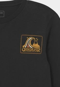 Promo 🤩 Quiksilver SEAQUEST - T-shirt à Manches Longues - Black 🧨 -Quiksilver Soldes Boutique 66c37b0af6584303bd8c9df499c28e5c