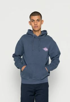 Budget 🎉 Quiksilver NEON SLAB HOOD - Sweat à Capuche - Insignia Blue 🎉 -Quiksilver Soldes Boutique 66d6f7e3ea824f49acc7802a14d9ae57