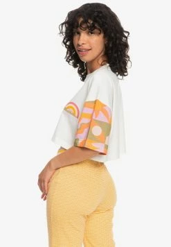 Grosses soldes 🌟 Quiksilver T-shirt Imprimé - White 👏 -Quiksilver Soldes Boutique 67133eba9bfd4659ad2ec8c8fd2bf231