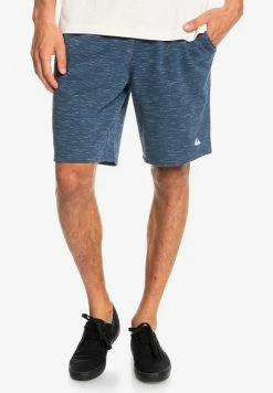 Bon marché ✔️ Quiksilver BAY RISE - Short - Insignia Blue Spacedye 🎁
