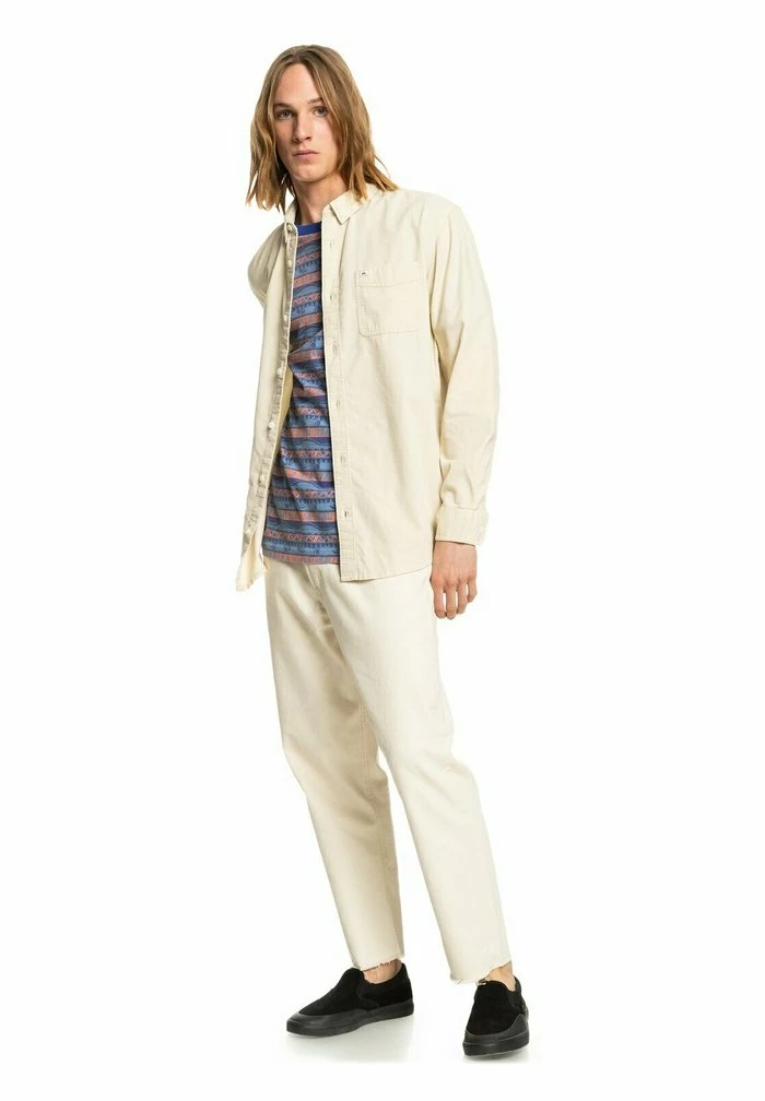 Nouveau đ Quiksilver SMOKE TRAIL - Chemise - Oatmeal â 2 Nouveau đ Quiksilver SMOKE TRAIL - Chemise - Oatmeal â â Image 2