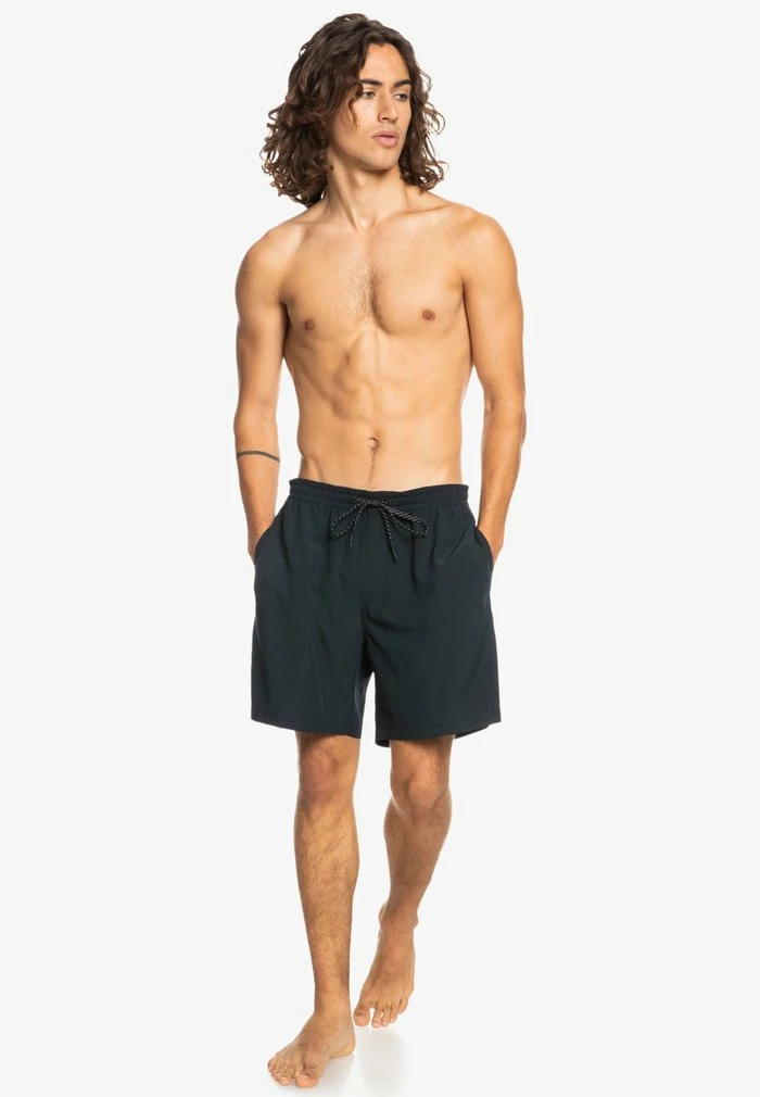 Offres 🧨 Quiksilver OMNI STRETCH 17" - Short De Bain - Black 🎉 2 Offres 🧨 Quiksilver OMNI STRETCH 17" - Short De Bain - Black 🎉 – Image 2