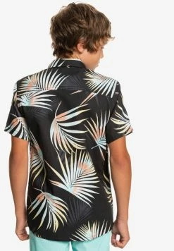 Meilleure affaire 😀 Quiksilver Chemise - Black ⭐ -Quiksilver Soldes Boutique 67e23c0b2f3945e59a493db8429ebcc2