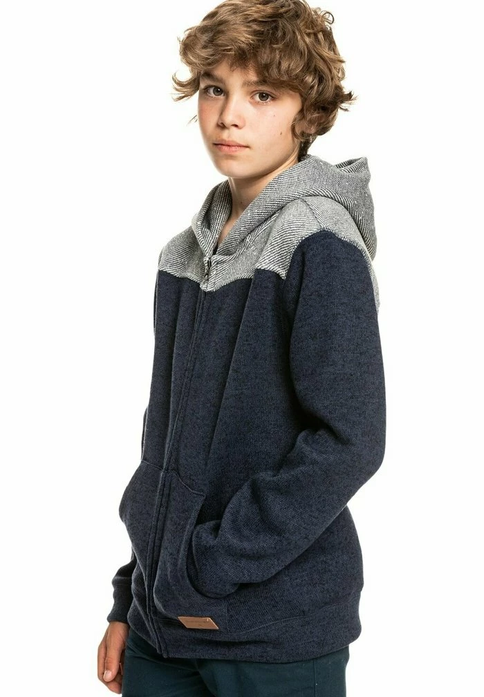 Vente flash 🛒 Quiksilver Sweat à Capuche Zippé - Parisian Night 🎉 5 Vente flash 🛒 Quiksilver Sweat à Capuche Zippé - Parisian Night 🎉 – Image 5