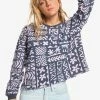 Meilleure vente 🛒 Quiksilver Sweatshirt - Vintage Indigo Tropical Trip 🛒