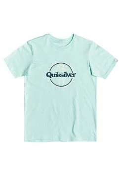 Le moins cher ⭐ Quiksilver WORDS REMAIN - T-shirt Imprimé - Beach Glass ⭐